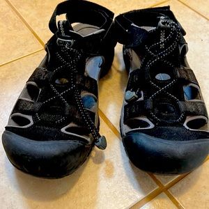 Keen men’s sandal - converts to slip-on